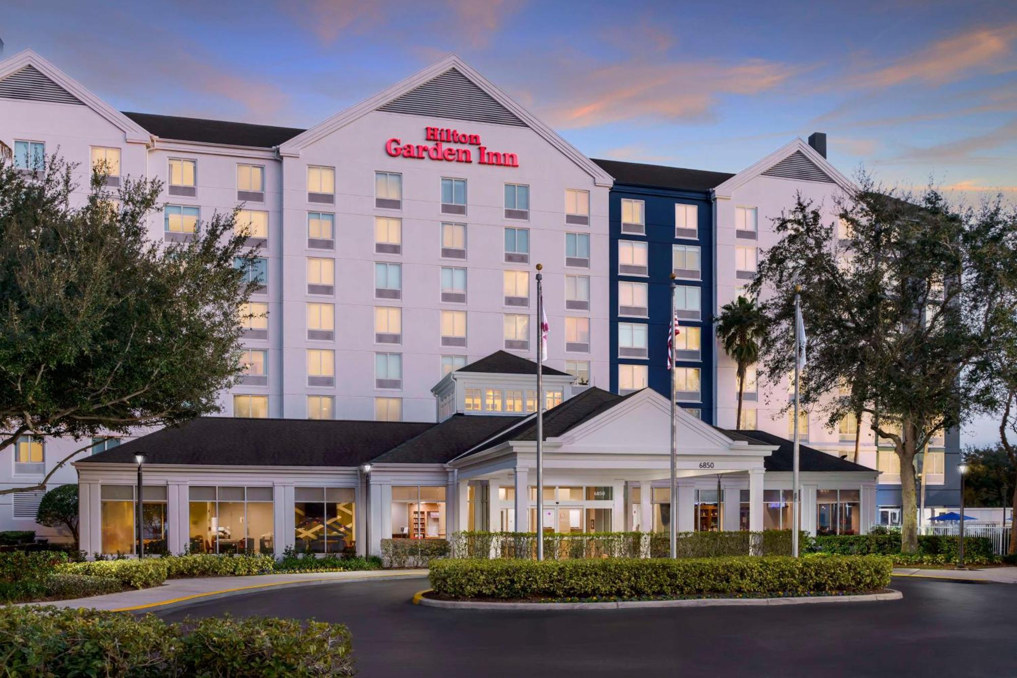 Hilton Garden Inn Orlando At Seaworld Exterior photo