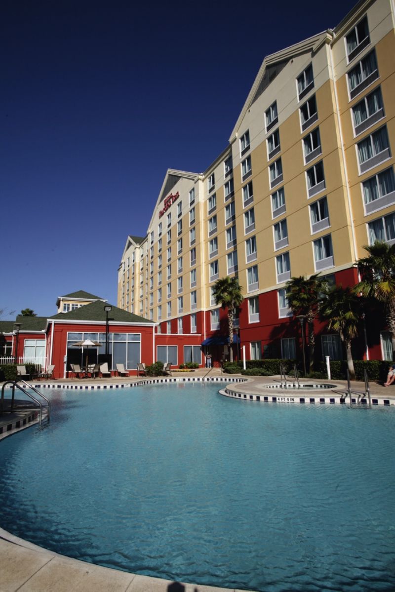 Hilton Garden Inn Orlando At Seaworld Exterior photo